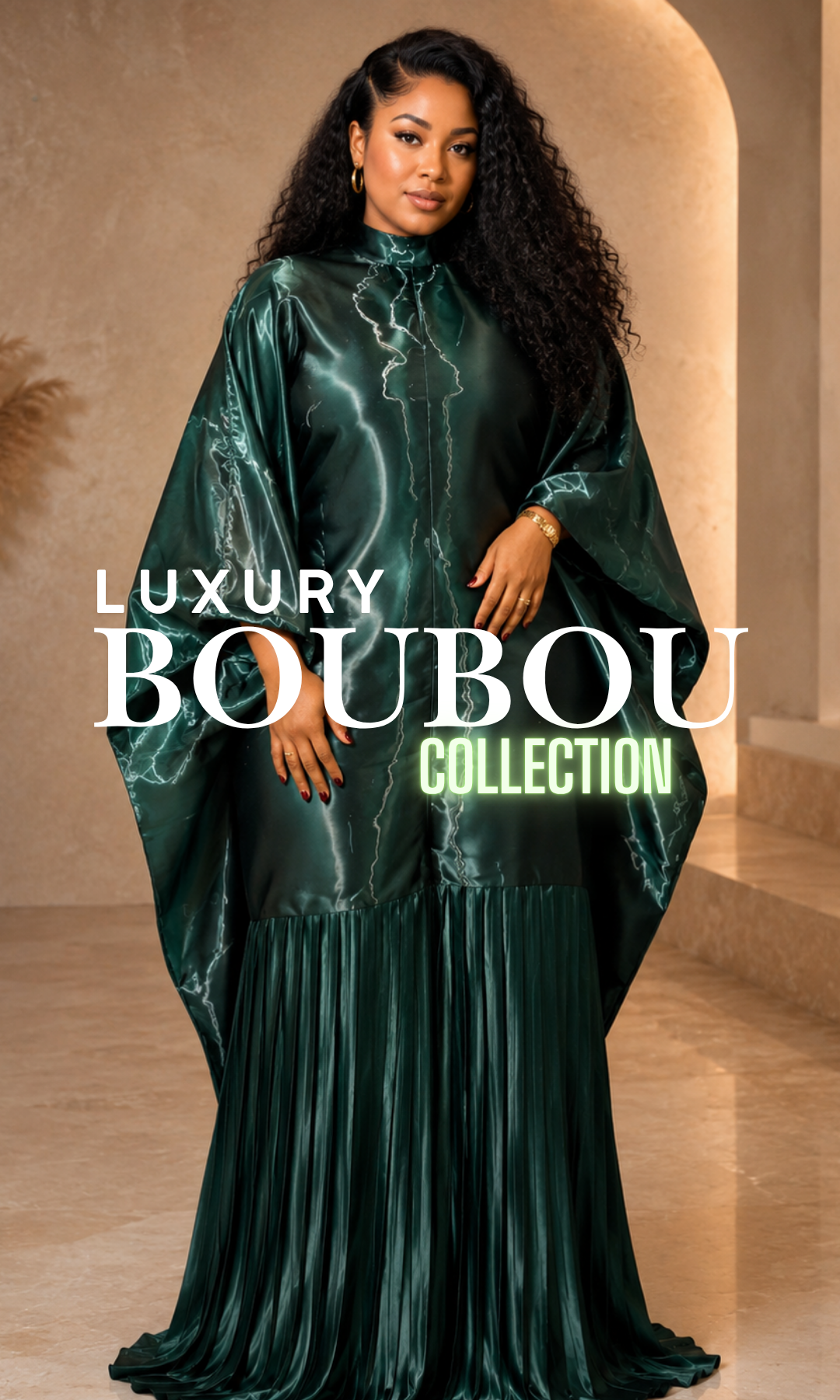 African Luxury Boubou